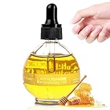 Nail Cuticle Oil, 75ml Natürliches Nagelöl für Nagelhaut und brüchige...