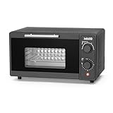 Salco Mini-Backofen | 9 Liter Kapazität | 700W | Mit Timer &...