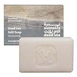 Numeira Totes-Meersalz-Seife mit Vitamin E und natürlichen Ölen –...