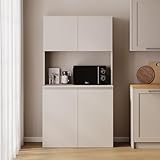 PLATAN ROOM Küchenbuffet Küchenschrank Buffetschrank Ester Sideboard mit...