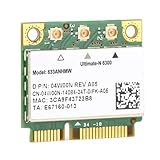 Elprico 6300 Netzwerkkarte, 450 Mbit/S PCI E WiFi -Adapter, Dualband 2.4...