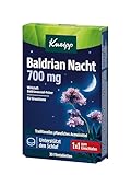 Kneipp Baldrian Nacht 700 mg – Unterstützt den Schlaf - Traditionelles...