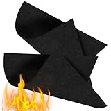 2pcs Feuerfeste Unterlage 30*30cm,Feuerfeste Unterlage...