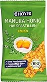 HOYER Manuka Honig Halspastillen Kräuter Bio ohne Mentholzusatz - Mit...