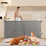 Nalezuns Türschutzgitter Ausziehbar für Babys 0-180 cm, Baby...