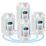 Ultraschall Schädlingsbekämpfer, 4 Stück Elektronische...