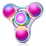 SCIONE Fidget Spinner Metall Edelstahl Lager 3-5 Min Hochgeschwindigkeit...