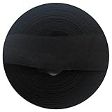 LIMIKPH 10 Meter Gefalzt Elastic Gummiband Faltband -viele Farben...