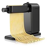 Arendo - Nudelmaschine elektrisch – Pasta Maker - 5 Stärken einstellbar...