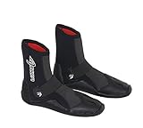 Ascan - Fly (Neoprenboot - 5mm Neopren) - Surfschuhe Neoprenschuhe, 43/44...