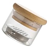 Transparente Mehrzweck-Pinsel-Unterlegscheibe, verdicktes Glas, Design für...