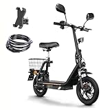 M5 Pro-E Elektroroller mit Straßenzulassung (EEC), 12 Zoll E Scooter für...