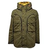 Parajumpers 2809AC Giubbotto Uomo TOP Notch 3 IN 1 Green/Yellow Jacket Men...