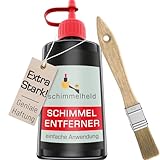 Schimmelentferner Gel mit Sofortwirkung, ohne schädlichen Sprühnebel!...