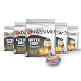 Tassimo Kapseln Coffee Shop Selections Toffee Nut Latte, 40 Kaffeekapseln,...