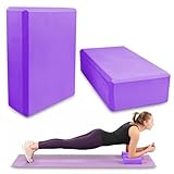Lixiluxia Yoga Block 2er Set, Yoga Blöcke, Yoga Klötze, Yoga Klotz, Yoga...