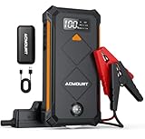 ACMOUNT 6000A Starthilfe Powerbank, Booster Auto Starthilfe für (Bis Zu...