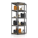 Juskys Eckregal Lagerregal Corner Basic 180 x 70 x 40-70 cm (HxBxT) - 875...
