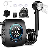 Spopal Camping Dusche, [8000mAh] Campingdusche Tragbare mit Pumpe und...