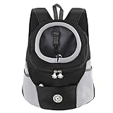 M MUNCASO Hundetrage-Rucksack Welpentasche Kleine Haustier-Fronttasche mit...