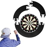 Dart Catchring Surround, Surround Auffangring Dart Backboard, 4-Teiliger...