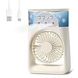 Journeyside Mini Klimaanlage Mobil, 4-in-1 Mobiles Klimagerät, 3...