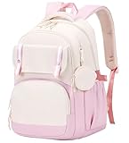 Aryan Schulrucksack Frauen, 17In Schulranzen Leichtgewicht Laptop Rucksack...