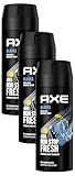 Axe Bodyspray Alaska Deo ohne Aluminium bekämpft geruchsbildende Bakterien...