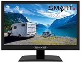 REFLEXION LEDW16iBT LED-Fernseher (40,00 cm/16 Zoll, Full HD, Smart-TV, DC...