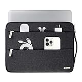 Voova Laptoptasche 15 15.6 Zoll Laptophülle MacBook Air Pro M1 M2 Tasche...