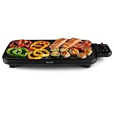 Tefal Plancha Booster Tischgrill, 2200 W, extra große Grillfläche,...