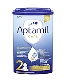 Aptamil Care 2 – Folgemilch nach dem 6. Monat, Mit Omega 3 & 6, DHA &...