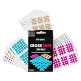 Kintex Cross Tape - selbstklebendes, hautfreundliches, wasserfestes...