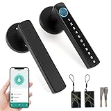 Fingerabdruck-Türschloss, 5-in-1 Smart Fingerabdruck-Türknauf, Smart...