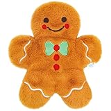 Hilph Kuscheltier Körnerkissen für Mikrowelle, 32 x 27cm Wärmekissen...