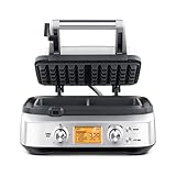 Sage - The Smart Waffle Pro - Waffeleisen - 4 Teigeinstellungen inkl....