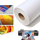 Leinwand auf Rolle 91cm x 30m aus 100% Polyester 260gr/m², malfertig...