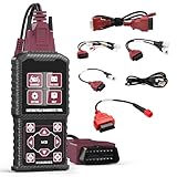 OBD2 Motorrad Diagnosegerät mit EURO-5-Kabel Motorrad Fehlercode Leser und...