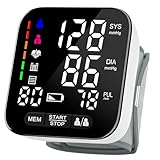 Axets® Blutdruckmessgerät Handgelenk mit Arrhythmie-Erkennung,...