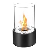 Bioethanol Tischkamin für Indoor & Outdoor,Ethanol Feuerstelle 4h...