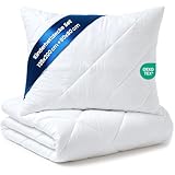 Baby Bettdecke und Kissen Kinderdecke 135x200 cm - Kinderbettdecke Kinder...