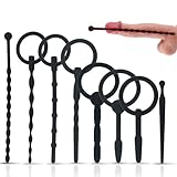 BDSMJOY Luxuriöses 8 Harnröhren Dilatatoren Set,Silikon Dilator...