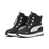 PUMA Evolve Boot PURETEX JR Sneaker, Black-ASH Gray White, 38 EU