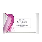 Intima Liasan by Sagrotan Intimpflege-Tücher Sensitive, Seifenfrei und...