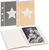 Hama Skies Synthetic Grey Fotoalbum und Protector - Fotoalbum (beige, grau,...