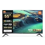 Xiaomi F Pro, 55 Zoll (140 cm), 4K UHD QLED, Smart TV, Fire TV, Triple...