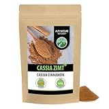 Zimt gemahlen 500g von Alpi Nature, Cassia Zimtpulver, Zimt Pulver, Cassia...