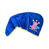 UncleS Weiches Vlies Haarhandtuch Schnelltrocknen Turban Für Lockige...