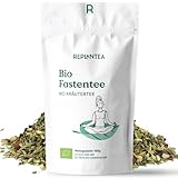 Fastentee BIO 100g (50 Tassen) | Tee lose mit Mate, Mariendistel,...