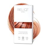 RELIQT Naturals – Pflanzenhaarfarbe Henna 100% natürlich & permanent 100...